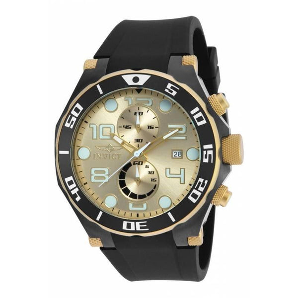 Invicta Men's 17815 Pro Diver Multi-Function Black Polyurethane Watch