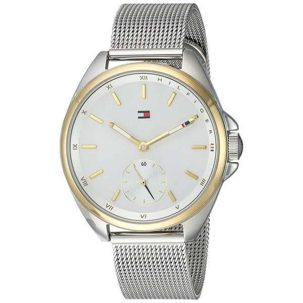 Tommy Hilfiger Women's 1781759 Ava Two-Tone Stainless Steel Watch