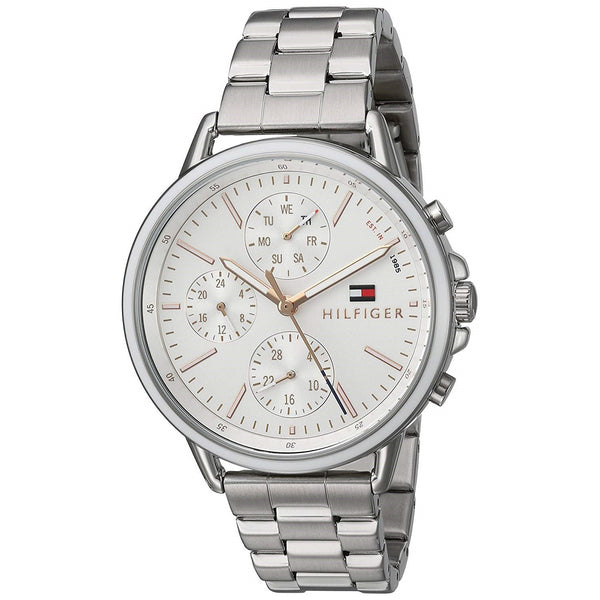 Tommy Hilfiger Women's 1781787 Casual Sport Stainless Steel Watch