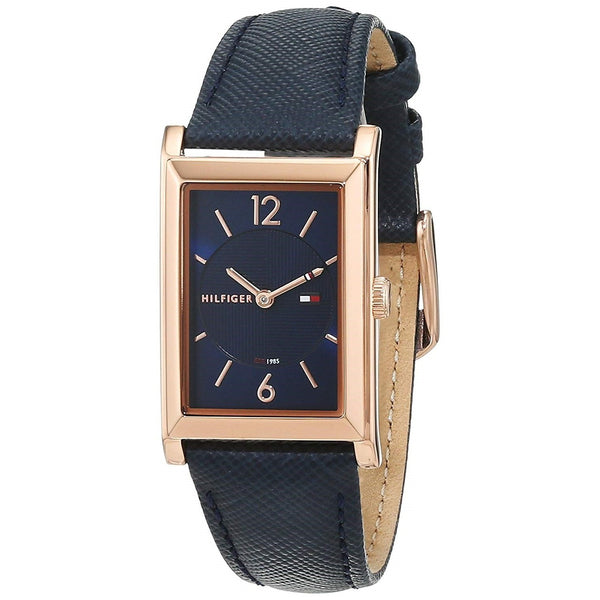Tommy Hilfiger Women's 1781839 Classic Blue Leather Watch