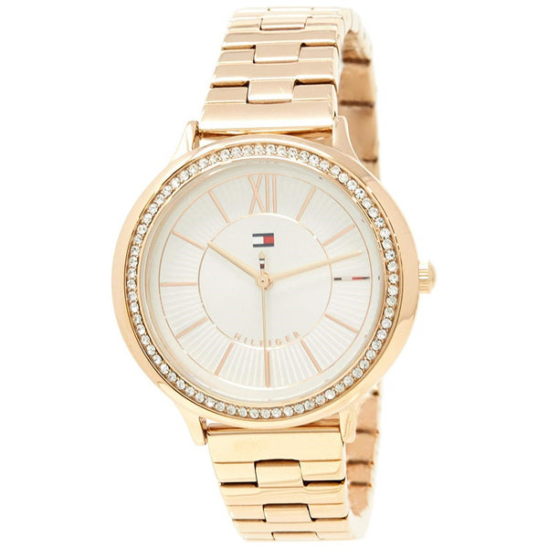 Tommy Hilfiger Women's 1781861 Candice Rose Gold-Tone Stainless Steel Watch