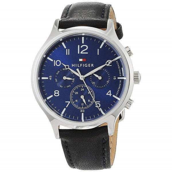 Tommy Hilfiger Men's 1781874 Emmy Chronograph Blue Stainless Steel Watch