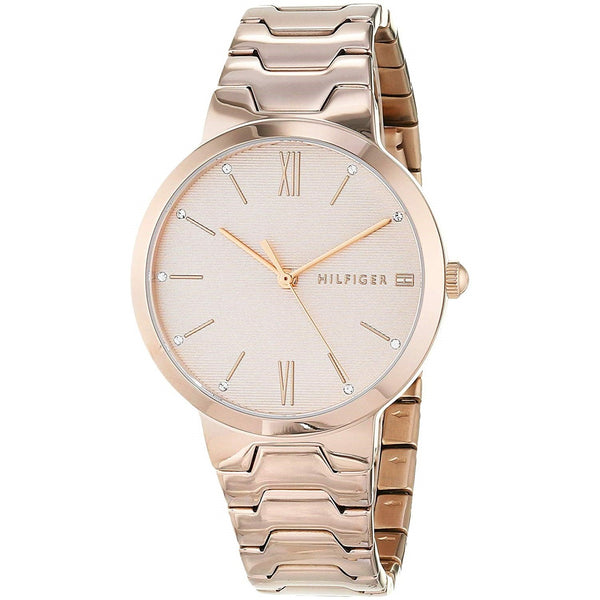 Tommy Hilfiger Women's 1781959 Avery Rose Gold-Tone Stainless Steel Watch