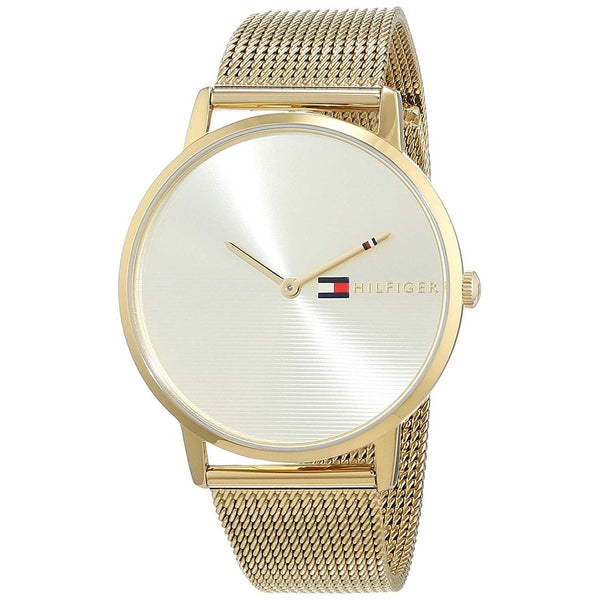 Tommy Hilfiger Women's 1781972 Classic Gold-Tone Stainless Steel Watch