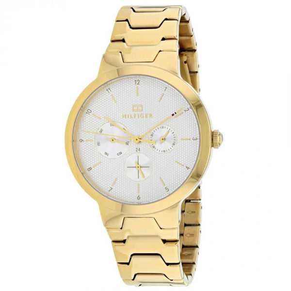 Tommy Hilfiger Women's 1782077 Alessa Gold-Tone Stainless Steel Watch