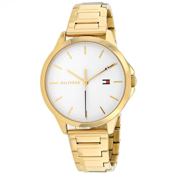 Tommy Hilfiger Women's 1782086 Peyton Gold-Tone Stainless Steel Watch
