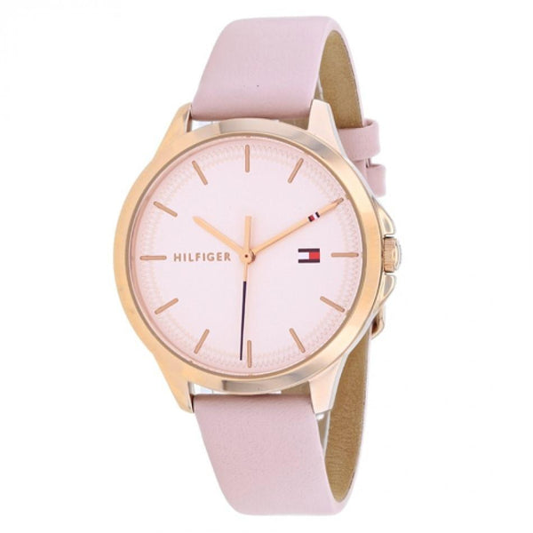 Tommy Hilfiger Women's 1782090 Peyton Pink Leather Watch