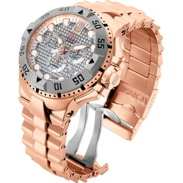 Invicta Men's 17847 Jason Taylor Rose-Tone Stainless Steel Watch
