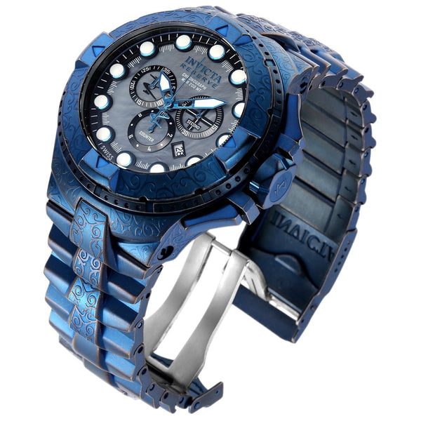 Invicta Men's 17866 Excursion Blue Stainless Steel Watch