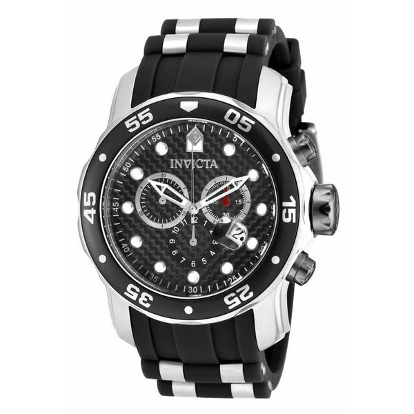 Invicta Men's 17879 Pro Diver Scuba Multi-Function Black Polyurethane Watch