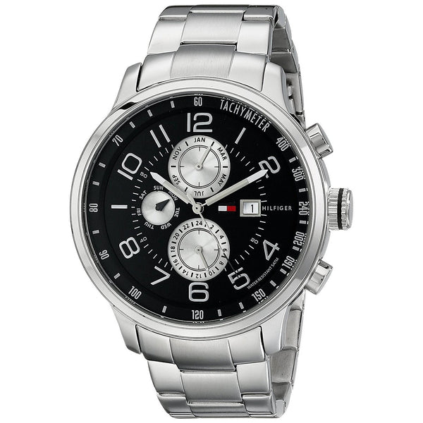 Tommy Hilfiger Men's 1790860 Classic Multi-Function Stainless Steel Watch