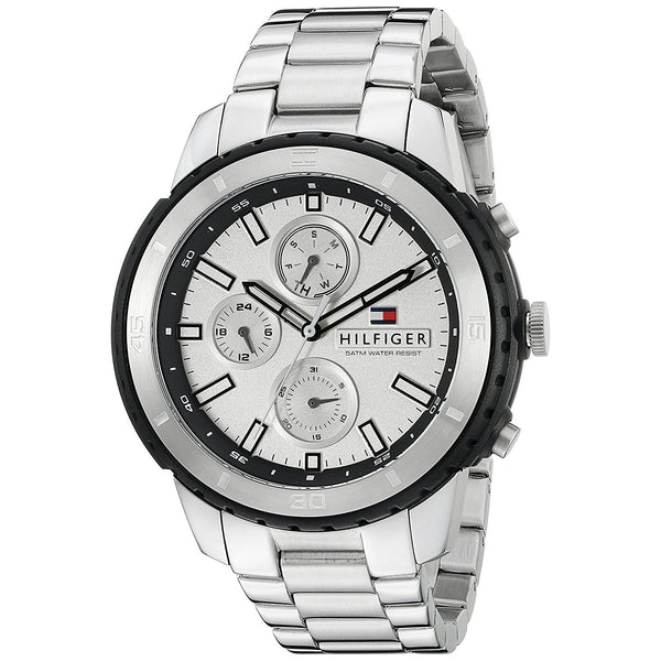 Tommy Hilfiger Men's 1791191 Sport Multi-Function Stainless Steel Watch