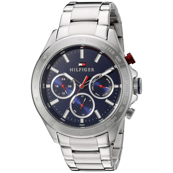 Tommy Hilfiger Men's 1791228 Hudson Chronograph Stainless Steel Watch