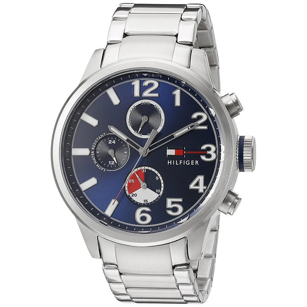 Tommy Hilfiger Men's 1791242 Classic Multi-Function Stainless Steel Watch