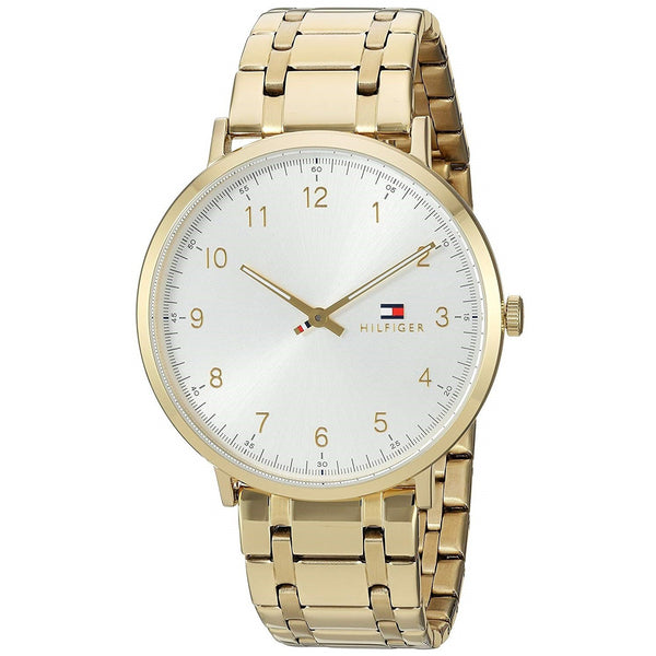 Tommy Hilfiger Men's 1791337 Tommy Hilfiger Gold-Tone Stainless Steel Watch