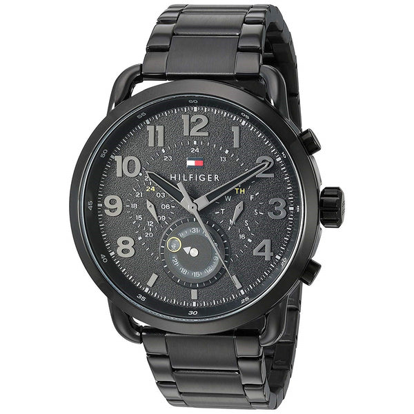 Tommy Hilfiger Men's 1791423 Briggs Black Stainless Steel Watch