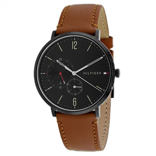 Tommy Hilfiger Men's 1791510 Classic Brown Leather Watch