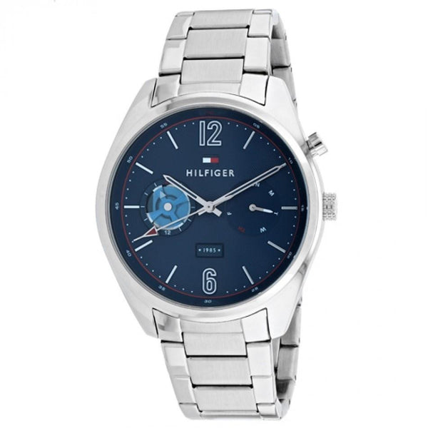 Tommy Hilfiger Men's 1791551 Deacan Stainless Steel Watch