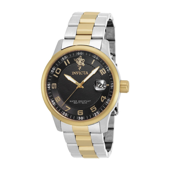 Invicta Men's 17915 Sea Base Gold-tone and Silver Stainless Steel Watch