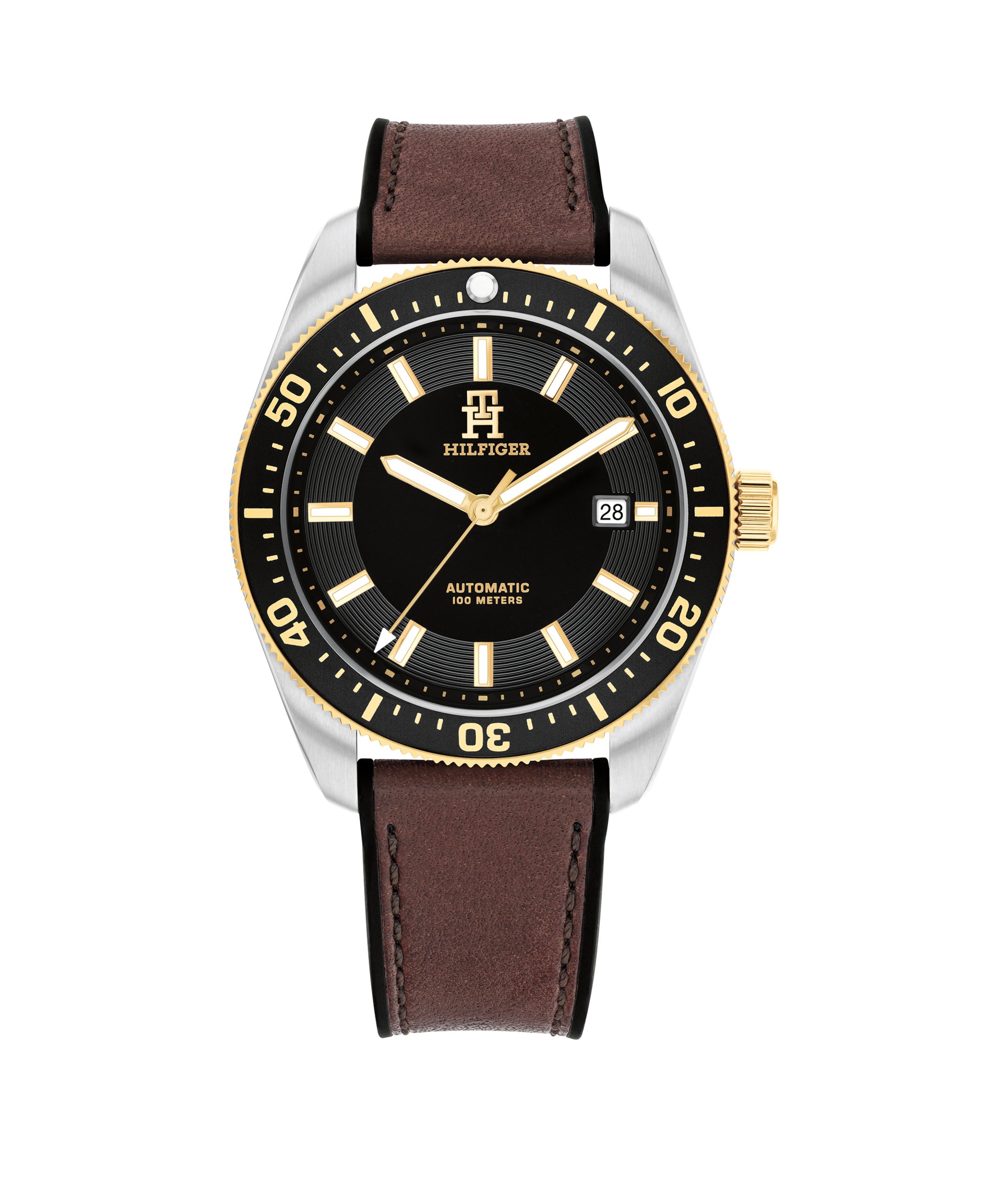 TOMMY HILFIGERMen's Automatic Watch, 40mm