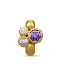 Purple Sweet Dreams Charm (Gold/Purple)