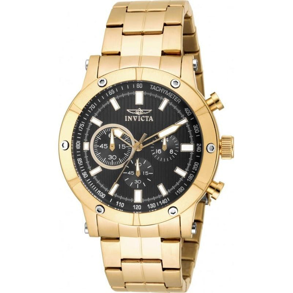 Invicta Men's 18163 Specialty Multi-Function Gold-Tone Stainless Steel Watch