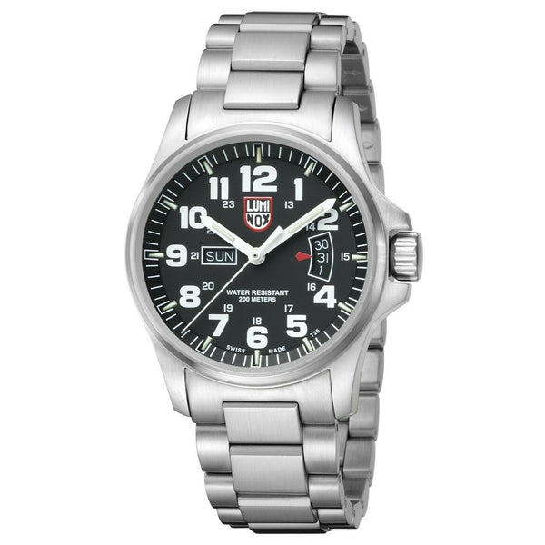 Luminox Men's 1822 Field Time Stainless Steel Watch