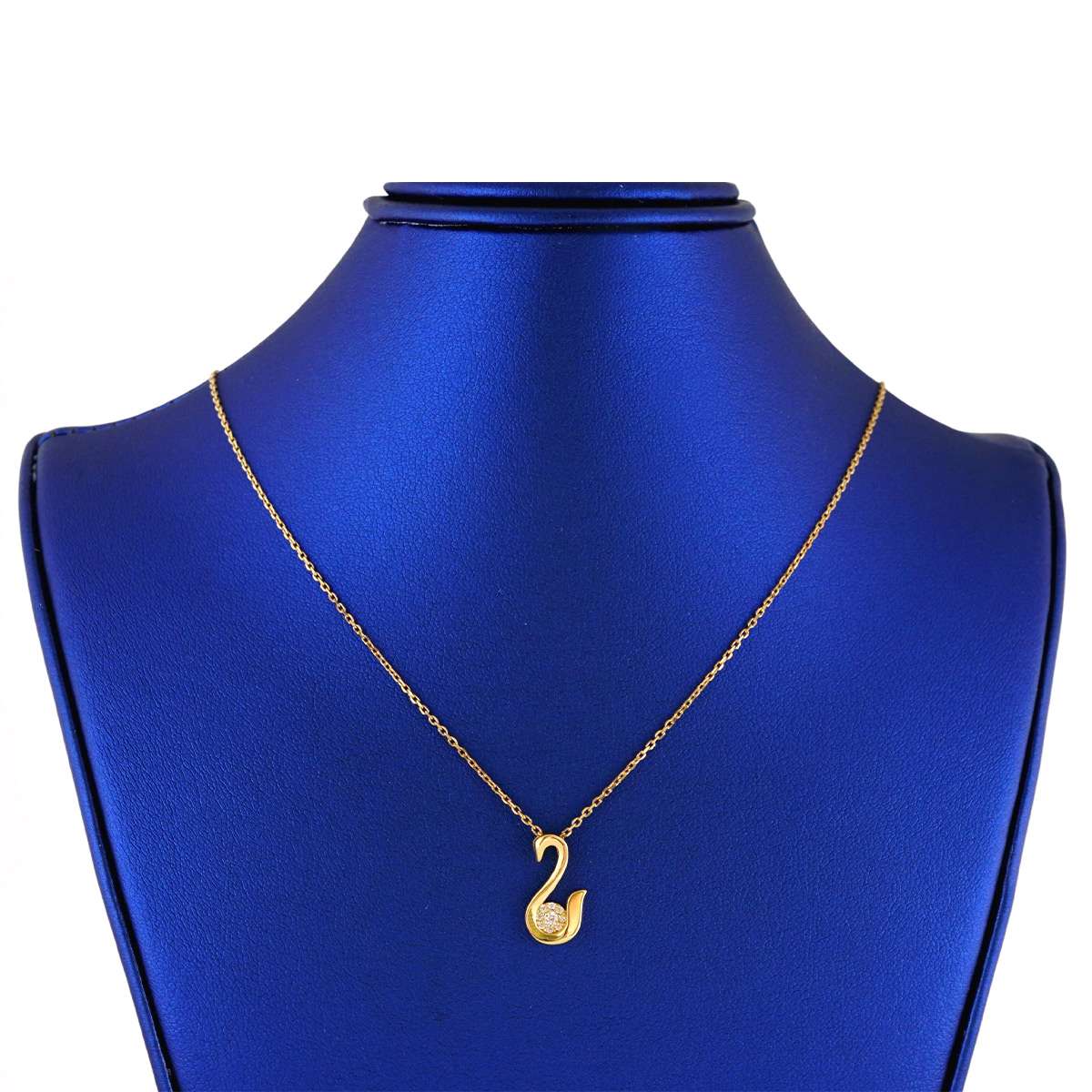 Women’s 10k Gold CZ Stone Chain