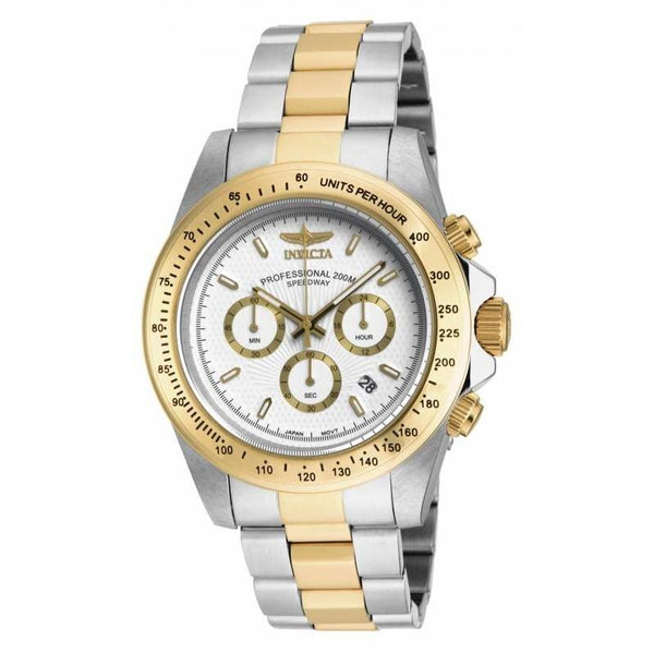 Invicta Men's 18392 Speedway Multi-Function Gold-Tone and Silver Stainless Steel Watch
