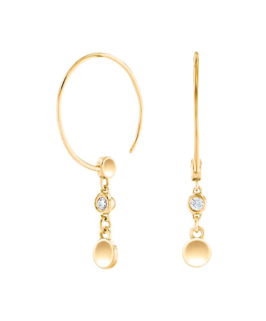 MOVADODot Hoop Women's Earrings