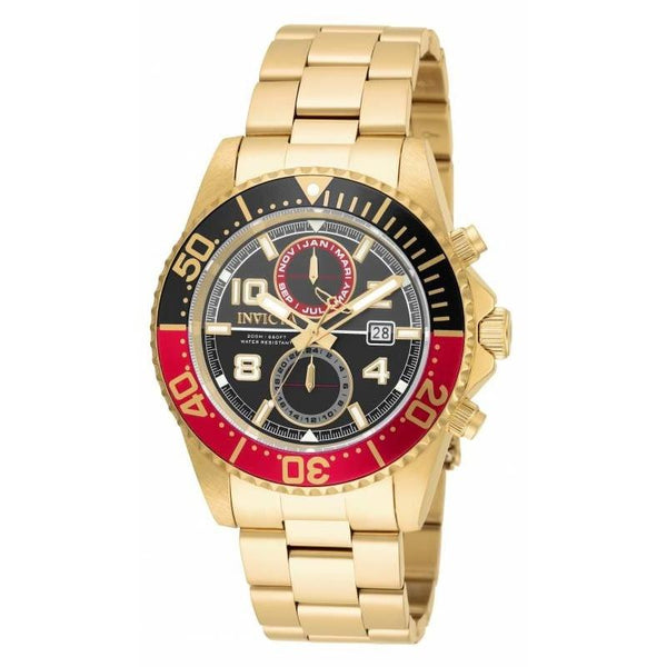 Invicta Men's 18518 Pro Diver Gold-Tone Stainless Steel Watch