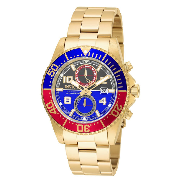 Invicta Men's 18519 Pro Diver Gold-Tone Stainless Steel Watch