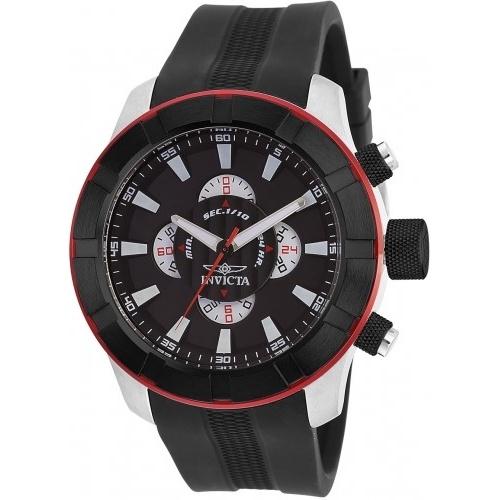 Invicta Men's 18610 S1 Rally Black Silicone Watch