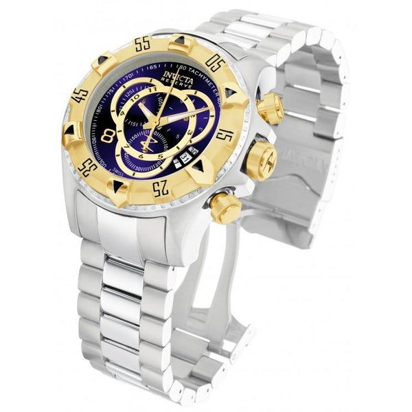 Invicta Men's 1878 Excursion Reserve Chronograph Stainless Steel Watch