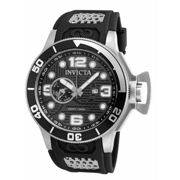 Invicta Men's 18831 Corduba Black Polyurethane Watch