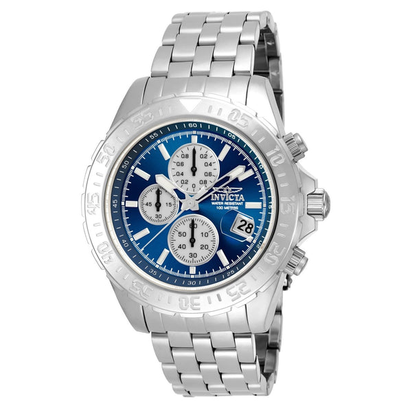 Invicta Men's 18849 Aviator Multi-Function Stainless Steel Watch