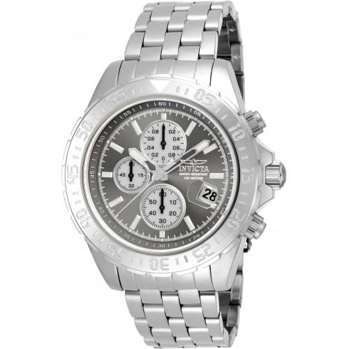 Invicta Men's 18850 Aviator Multi-Function Stainless Steel Watch