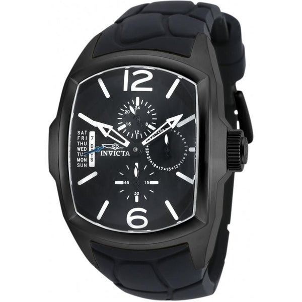 Invicta Men's 18902 Lupah Black Polyurethane Watch