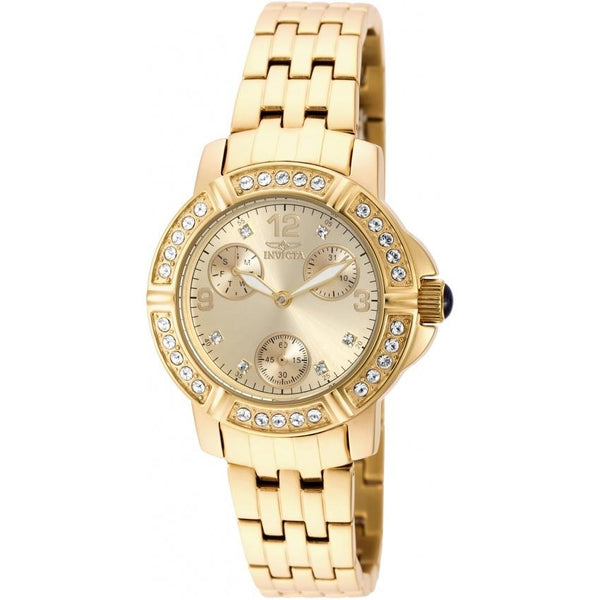 Invicta Women's 18964 Angel Gold-Tone Stainless Steel Watch
