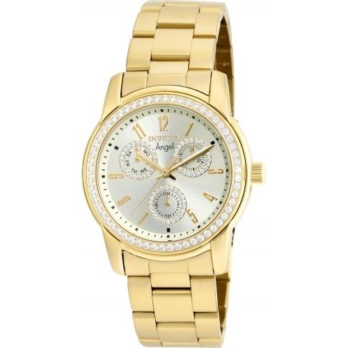 Invicta Women's 18990 Angel Gold-Tone Stainless Steel Watch