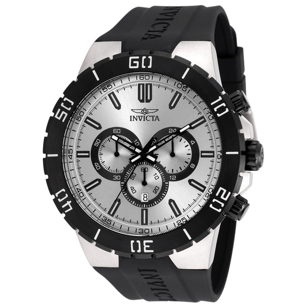 Invicta Men's 19196 Pro Diver Black Polyurethane Watch
