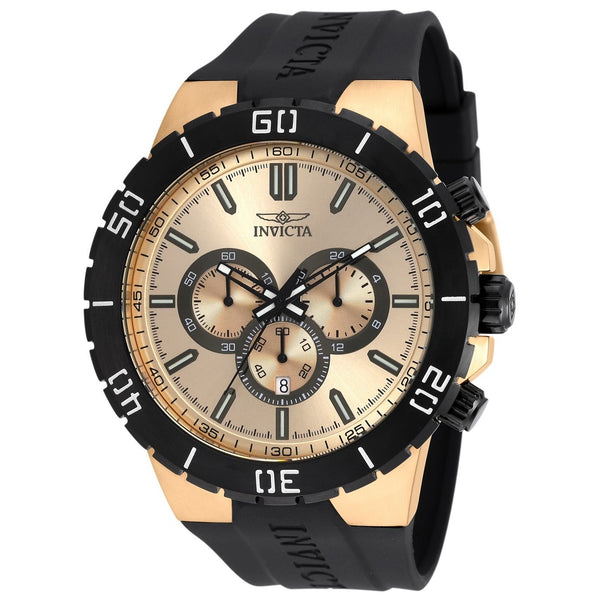 Invicta Men's 19197 Pro Diver Black Polyurethane Watch