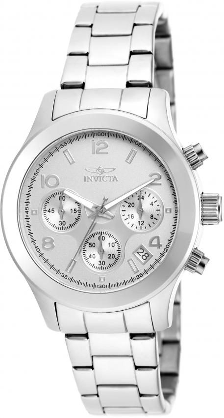 Invicta Women's 19216 Angel Chronograph Silver Watch