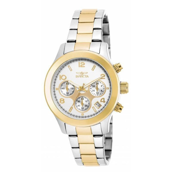 Invicta Women's 19219 Angel Multi-Function Gold-Tone Stainless Steel Watch