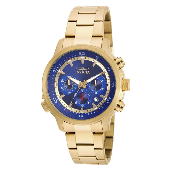 Invicta Men's 19241 Specialty Gold-Tone Stainless Steel Watch