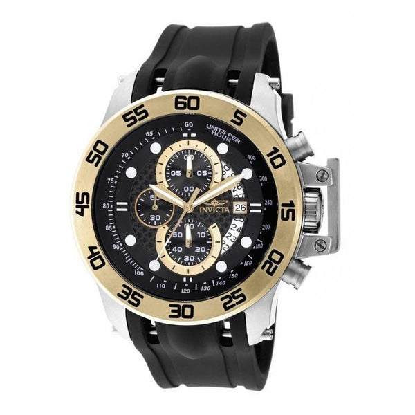 Invicta Men's 19253 I-Force Multi-Function Black Polyurethane Watch