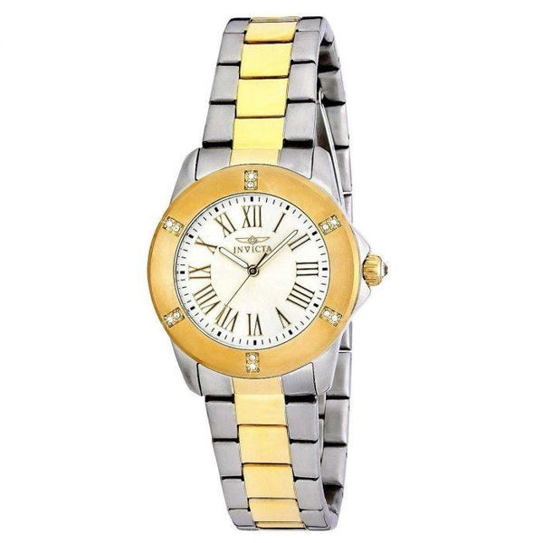 Invicta Women's 19256 Angel Two-Tone Stainless Steel Watch