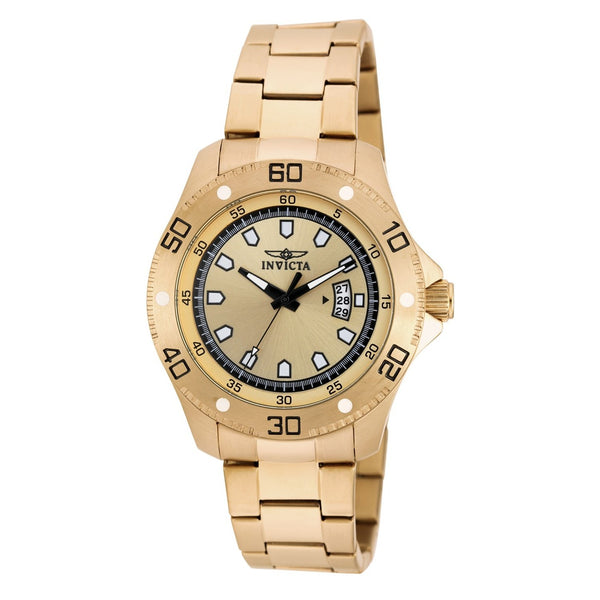 Invicta Men's 19265 Pro Diver Gold-tone Stainless Steel Watch