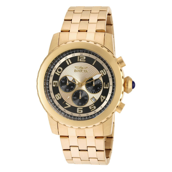 Invicta Men's 19463 Specialty Gold-Tone Stainless Steel Watch