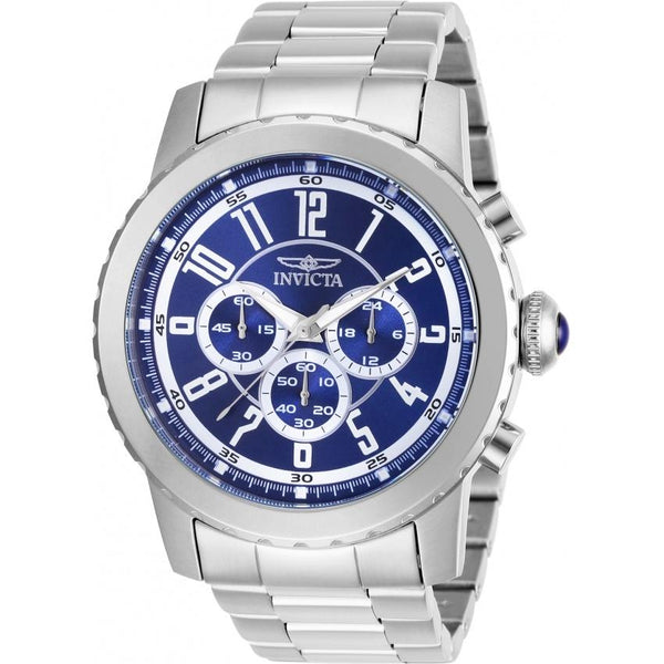 Invicta Men's 19464 Specialty Stainless Steel Stainless Steel Watch